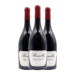Château Cambon Gamay Brouilly Eco — Ecológico 75 cl Vino Tinto (Caja de 3 unidades)