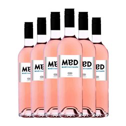 Château Camparnaud. MED MAD Trocken — Seco Côtes de Provence Rosé — Rosado 75 cl Vino Rosado (Caja de 6 unidades)