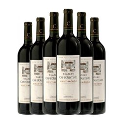 Château Cap L'Ousteau Haut-Médoc Crianza 75 cl Vino Tinto (Caja de 6 unidades)