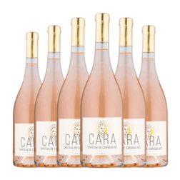 Château Caraguilhes 75 cl Vino Rosado (Caja de 6 unidades)