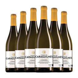 Château Caraguilhes La Font Blanche Corbières 75 cl Vino Blanco (Caja de 6 unidades)