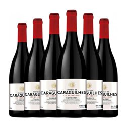 Château Caraguilhes Les Gourgoules Corbières 75 cl Vino Tinto (Caja de 6 unidades)