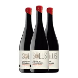 Château Caraguilhes Solus 75 cl Vino Tinto (Caja de 3 unidades)
