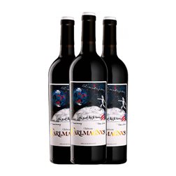 Château Carlmagnus Merlot Fronsac Crianza 75 cl Vino Tinto (Caja de 3 unidades)