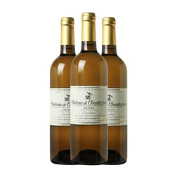 Château Chantegrive Caroline Graves Cuvée 75 cl Vino Blanco (Caja de 3 unidades)