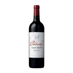 Château Clerc Milon Pastourelle 75 cl Vino Tinto