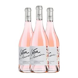 Château Coussin César à Sumeire Côtes de Provence Joven 75 cl Vino Rosado (Caja de 3 unidades)