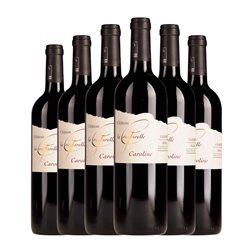 Château Coustarelle Caroline Malbec Trocken — Seco Cahors Cuvée 75 cl Vino Tinto (Caja de 6 unidades)