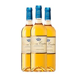 Château Cousteau Sémillon Cadillac 75 cl Vino Blanco (Caja de 3 unidades)