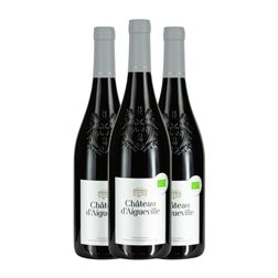 Château d'Aigueville Trocken — Seco Côtes du Rhône Villages 75 cl Vino Tinto (Caja de 3 unidades)