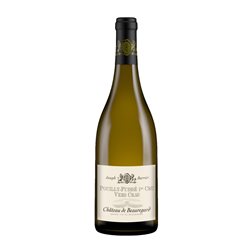Château de Beauregard Joseph Burrier Vers Cras Chardonnay Pouilly-Fuissé 1er Premier Cru 75 cl Vino Blanco