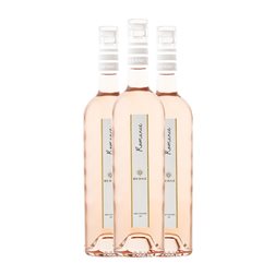 Château de Berne. Romance Côtes de Provence 75 cl Vino Rosado (Caja de 3 unidades)