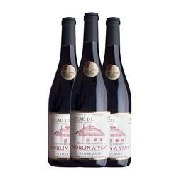 Château de Durette Gimarets Gamay Trocken — Seco Moulin à Vent 75 cl Vino Tinto (Caja de 3 unidades)