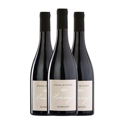 Château de Durette Hommage Gamay Trocken — Seco Morgon 75 cl Vino Tinto (Caja de 3 unidades)
