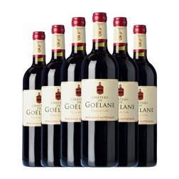 Château de Goëlane Chœur de l'Aube Bordeaux Supérieur — Superior 75 cl Vino Tinto (Caja de 6 unidades)
