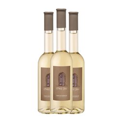 Château de Jau Naturel Moscato Sweet — Dulce Muscat de Rivesaltes Botella Medium 50 cl Vino Blanco (Caja de 3 unidades)