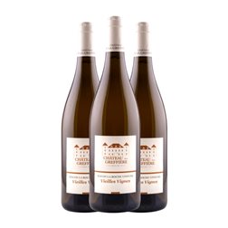 Château de la Greffière. La Roche Vineuse Chardonnay Mâcon 75 cl Vino Blanco (Caja de 3 unidades)