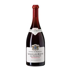 Château de Meursault Les Peuillets Pinot Negro Savigny-lès-Beaune 1er Premier Cru 75 cl Vino Tinto