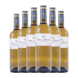 Château de Parenchère Bordeaux 75 cl Vino Blanco (Caja de 6 unidades)