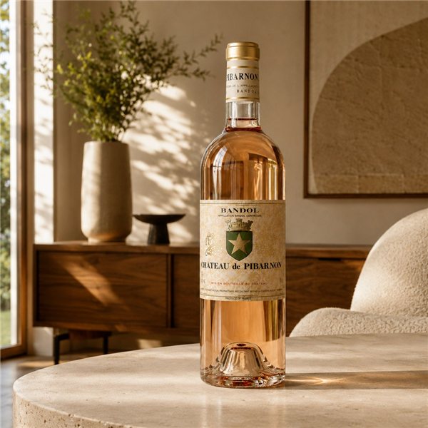 Chateau de Pibarnon Bandol Rose 2024-detalle