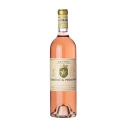 Château de Pibarnon Bandol Rosé — Rosado Botella Magnum 1,5 L Vino Rosado