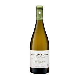 Château des Quarts Aux Quarts Chardonnay Pouilly-Fuissé 1er Premier Cru 75 cl Vino Blanco