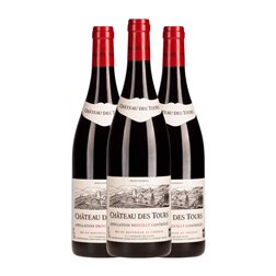 Château des Tours Gamay Trocken — Seco Brouilly 75 cl Vino Tinto (Caja de 3 unidades)