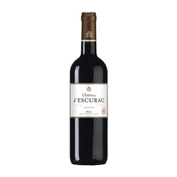 Château d'Escurac Trocken — Seco Bordeaux 75 cl Vino Tinto