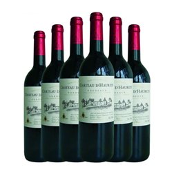 Château d'Haurets Bordeaux 75 cl Vino Tinto (Caja de 6 unidades)
