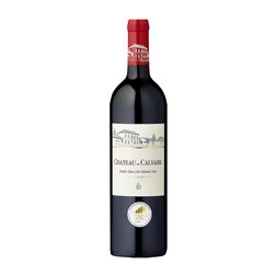 Château du Calvaire Trocken — Seco Saint-Émilion Grand Cru 75 cl Vino Tinto