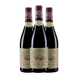 Château du Mourre du Tendre Côtes du Rhône Villages, VV Vieilles Vignes — Viñas Viejas 75 cl Vino Tinto (Caja de 3 unidades)
