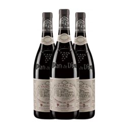 Château du Mourre du Tendre Plan de Dieu Jacques Cuvée 75 cl Vino Tinto (Caja de 3 unidades)