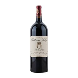Château Falfas Le Chevalier Côtes de Bourg Botella Magnum 1,5 L Vino Tinto