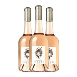 Château Favori Côtes de Provence Organic — Ecológico 75 cl Vino Rosado (Caja de 3 unidades)