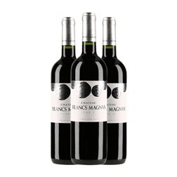 Château Francs Magnus Bordeaux Supérieur — Superior 75 cl Vino Tinto (Caja de 3 unidades)