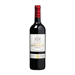 Château Gemeillan Médoc Cru Bourgeois 75 cl Vino Tinto