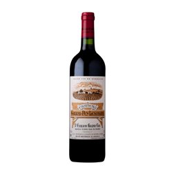 Château Grand Pey Lescours Trocken — Seco Saint-Émilion Grand Cru 75 cl Vino Tinto