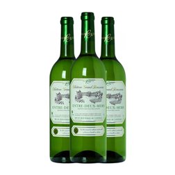 Château Grand Rousseau Entre-deux-Mers 75 cl Vino Blanco (Caja de 3 unidades)