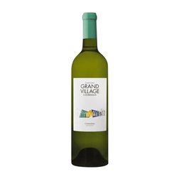 Château Grand Village Bordeaux Botella Magnum 1,5 L Vino Blanco