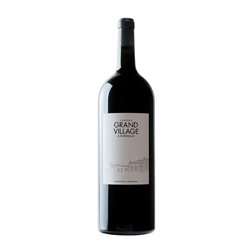 Château Grand Village Bordeaux Supérieur — Superior Botella Magnum 1,5 L Vino Tinto