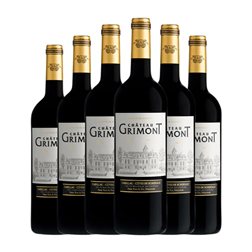 Château Grimont Cadillac 75 cl Vino Tinto (Caja de 6 unidades)