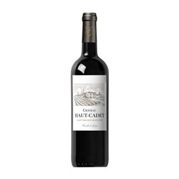 Château Haut-Cadet Saint-Émilion 75 cl Vino Tinto