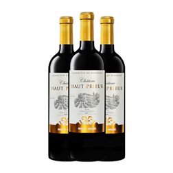 Château Haut Prieur Côtes de Bordeaux 75 cl Vino Tinto (Caja de 3 unidades)