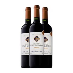 Château Haut Queyran Bordeaux 75 cl Vino Tinto (Caja de 3 unidades)