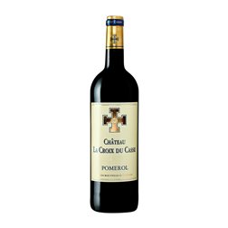 Château La Croix du Casse Merlot Trocken — Seco Pomerol 75 cl Vino Tinto