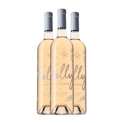 Château La Mascaronne Folly Côtes de Provence Rosé — Rosado 75 cl Vino Rosado (Caja de 3 unidades)