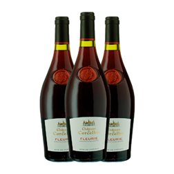 Château La Nerthe Corcelles Gamay Fleurie 75 cl Vino Tinto (Caja de 3 unidades)