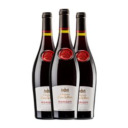 Château La Nerthe Corcelles Gamay Morgon 75 cl Vino Tinto (Caja de 3 unidades)