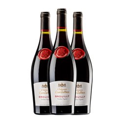 Château La Nerthe Gamay Brouilly VV Vieilles Vignes — Viñas Viejas 75 cl Vino Tinto (Caja de 3 unidades)