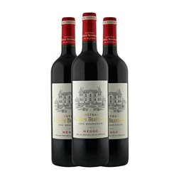 Château La Raze Beauvallet Médoc Cru Bourgeois 75 cl Vino Tinto (Caja de 3 unidades)